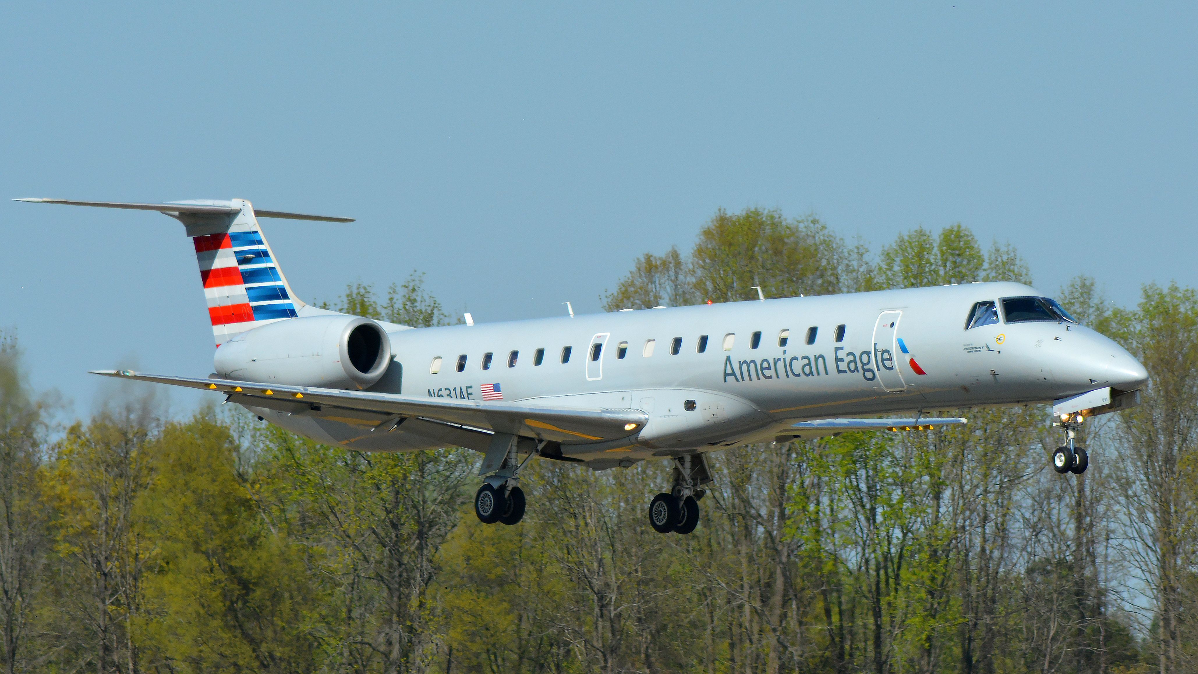 Embraer ERJ-145 (N631AE) - 4/4/21