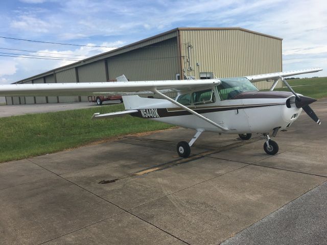 Cessna Skyhawk (N5440K) - My first flight 