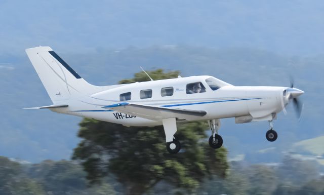 Piper Malibu Mirage (VH-ZDJ)
