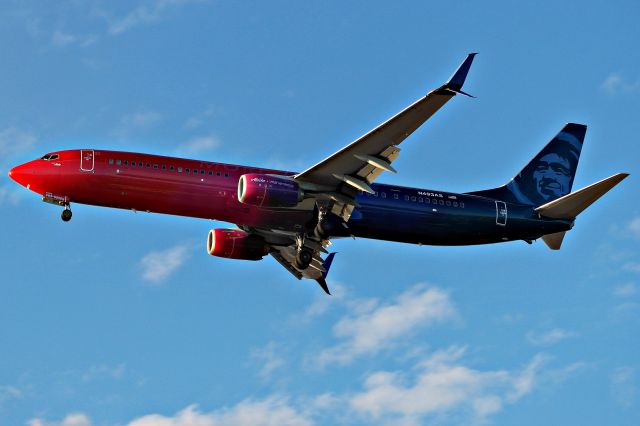 Boeing 737-900 (N493AS)