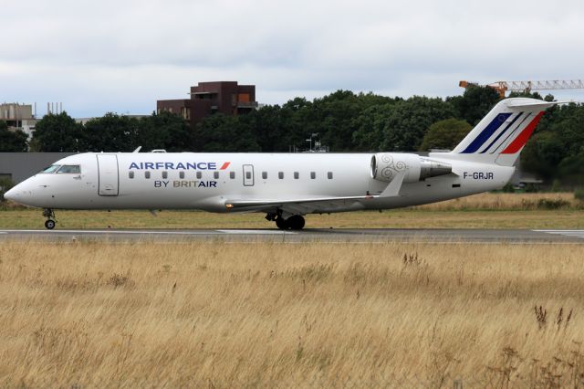 Canadair Regional Jet CRJ-200 (F-GRJR)