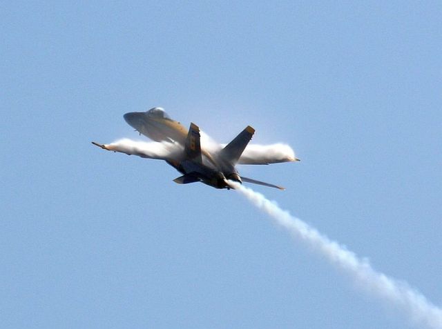 McDonnell Douglas FA-18 Hornet — - MCAS Miramar Airshow October 2010