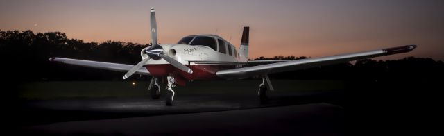 Piper Saratoga (N9277F) - Lightworx Studio - Emily Robinson Photographer