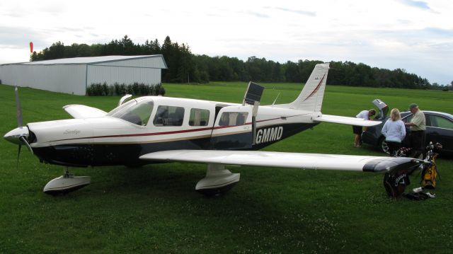 Piper Saratoga (C-GMMD)