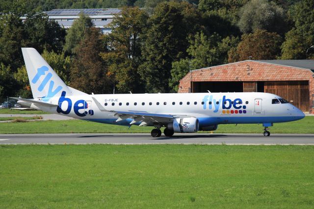 Embraer ERJ 175 (G-FBJE)