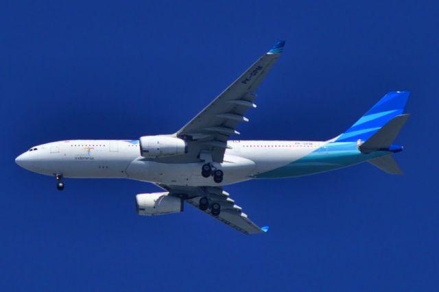 Airbus A330-200 (PK-GPM)