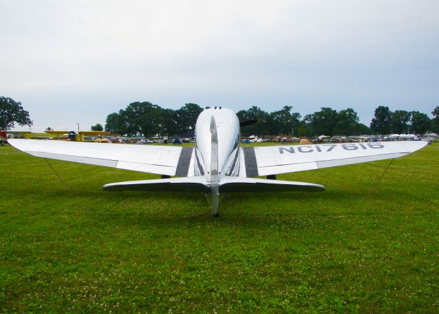 SPARTAN UC-71 Executive (N17616) - At AirVenture 2016.