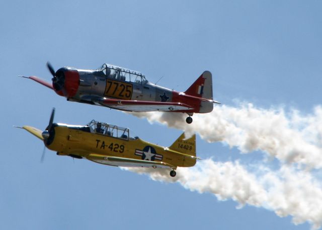 North American T-6 Texan (N729AM) - At Barksdale Air Force Base.