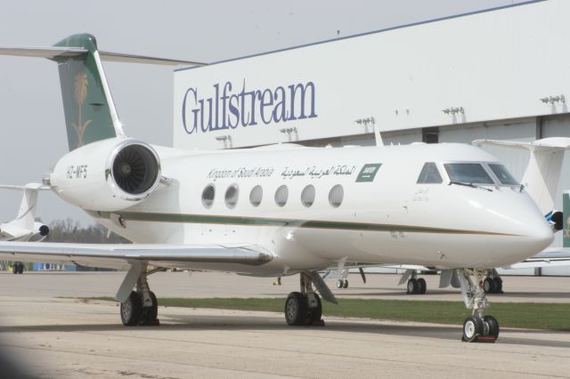 Gulfstream Aerospace Gulfstream IV (HZ-MF5) - Kingdom of Saudi Arabia's Gulfstream