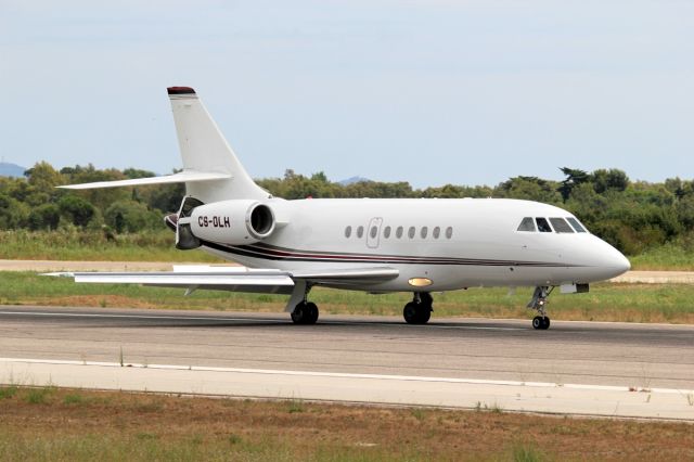 Dassault Falcon 2000 (CS-DLH)