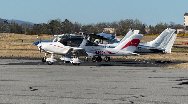N4994 — - Sonex Waiex parked the South Ramp