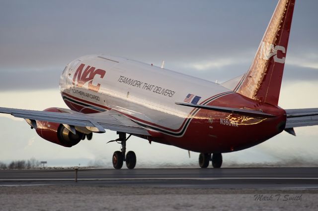 BOEING 737-300 (NAC360WA) - NEW Adhoc bird in the Fleet heading to Lower 48 for Work    FLYNAC