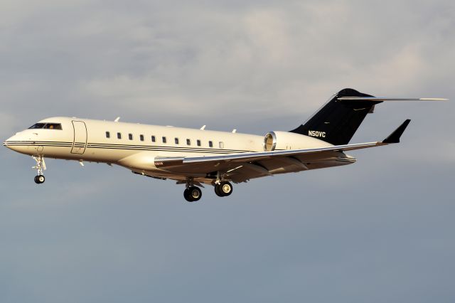 Bombardier Global 5000 (N50VC)