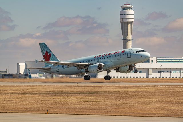 Airbus A320 (C-FGJI)