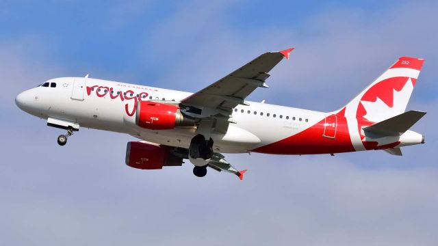 Airbus A319 (C-FYIY)