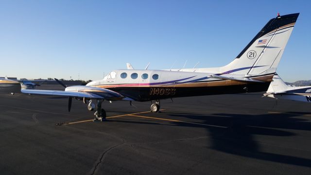 Cessna 340 (N40SS)