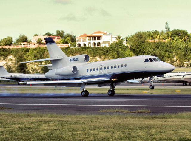 Dassault Falcon 900 (N900SX)