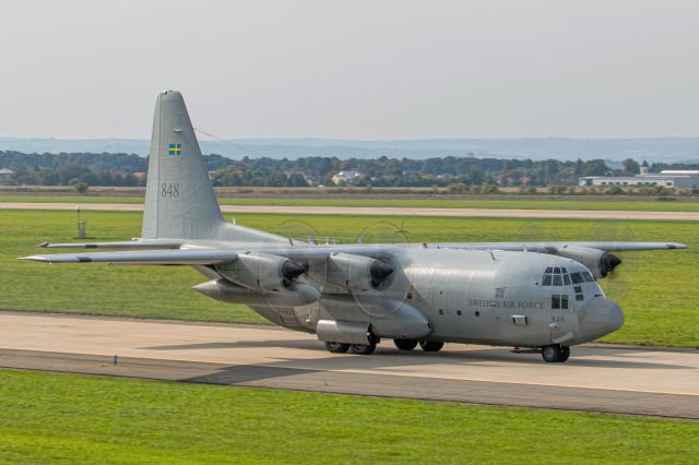 Lockheed C-130 Hercules (N848)