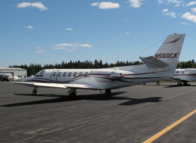 Cessna Citation V (N560CH)