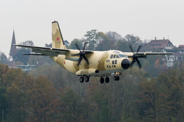 ALENIA Spartan (C-27J) (CN-AMN)