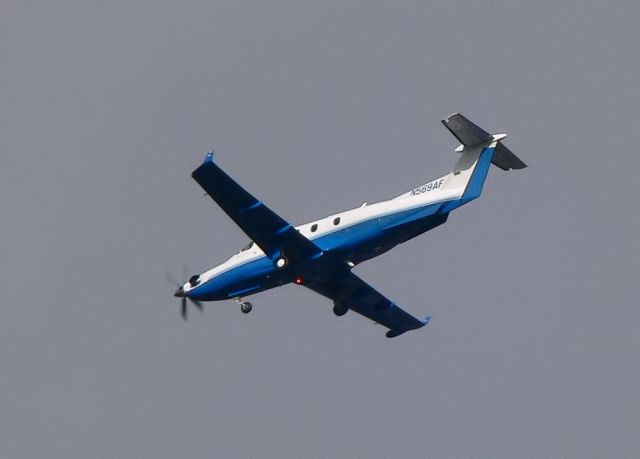 Pilatus PC-12 (N569AF)