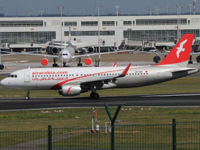 Airbus A320 (CN-NMN)