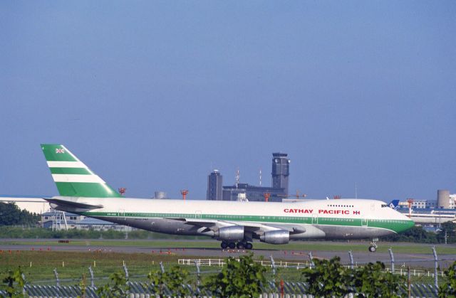 Boeing 747-200 (VR-HIE) - Departure at Narita Intl Airport Rwy16 on 1985/08