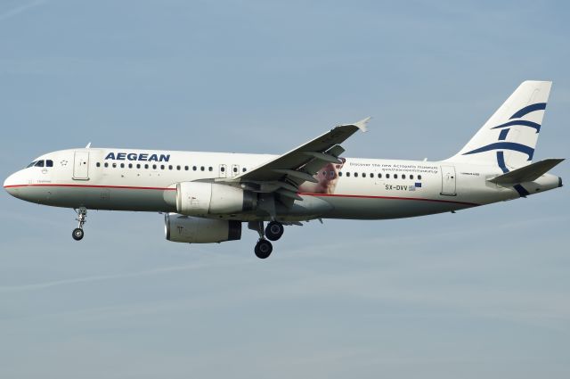 Airbus A320 (SX-DVV)