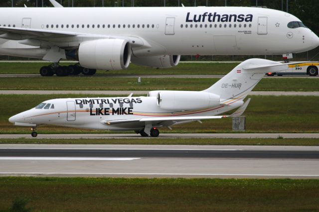 Cessna Citation X (OE-HUB)