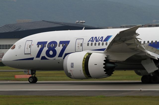 Boeing 787-8 (JA807A)