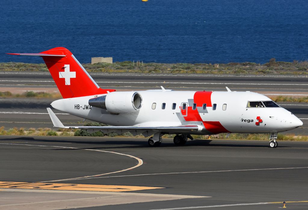 Canadair Challenger (HB-JWA)