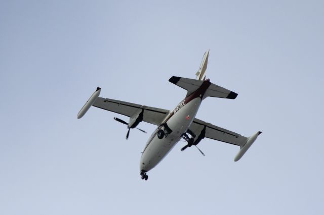 Mitsubishi MU-2 (N40KC) - 111114 74 Mitsubishi inbound to Omaha Eppley