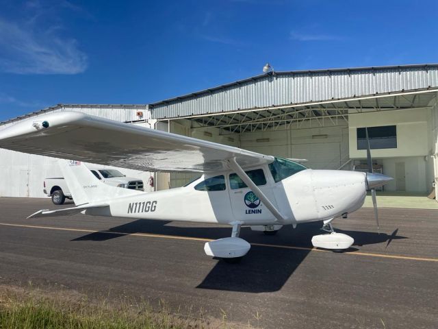 Cessna Skylane (N111GG) - HANGAR #13 XNSR