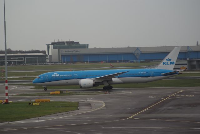Boeing 787-9 Dreamliner (PH-BHH) - KLM B787-9 cn38767; 2jan19