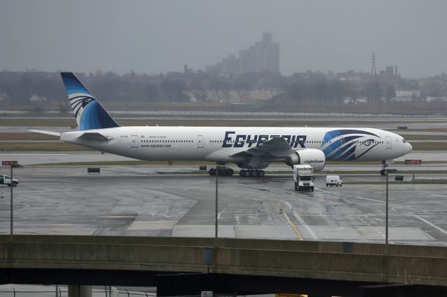 BOEING 777-300ER (SU-GDL) - MSR985 arriving after the 11hr flight from Cairo.