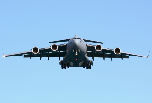 Boeing Globemaster III (08-0001) - NATO Strategic Airlift Capability.