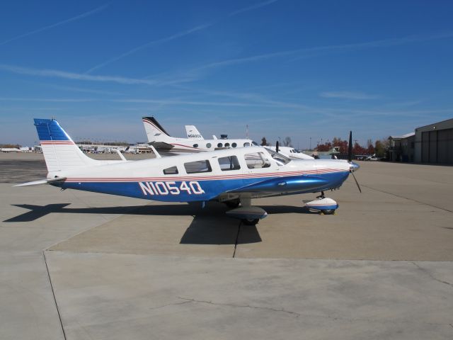 Piper Saratoga (N1054Q) - A nice personal travel aircraft.