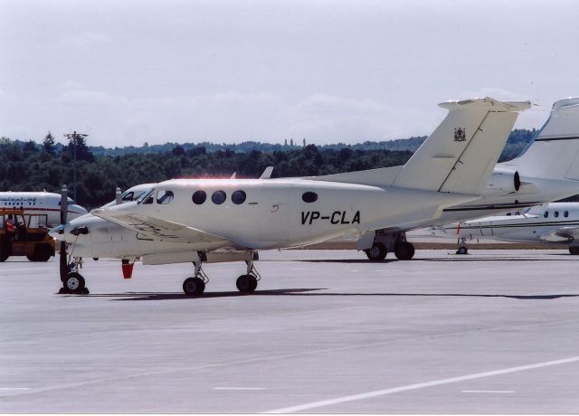 Gulfstream Aerospace Gulfstream IV (VP-CLA)