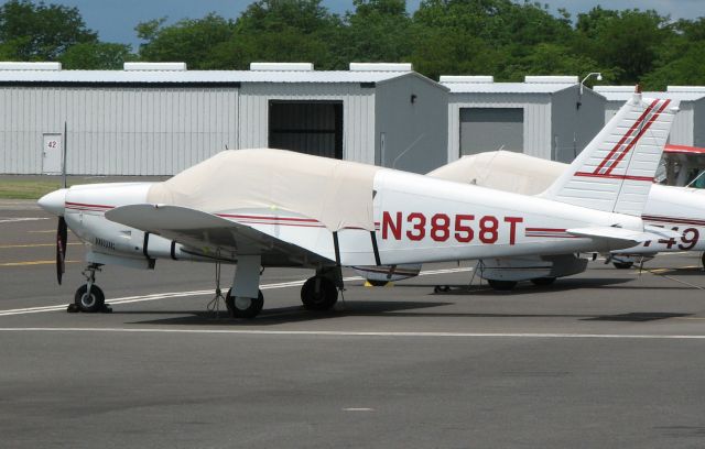 Piper Cherokee (N3858T) - at Queen City