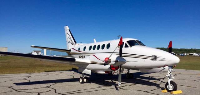 Beechcraft King Air 100 (N91RK)