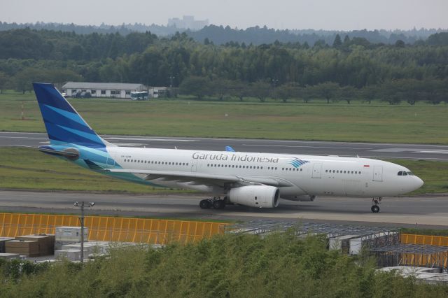 Airbus A330-200 (PK-GPK)