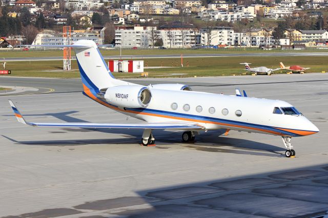 Gulfstream Aerospace Gulfstream IV (N910AF)