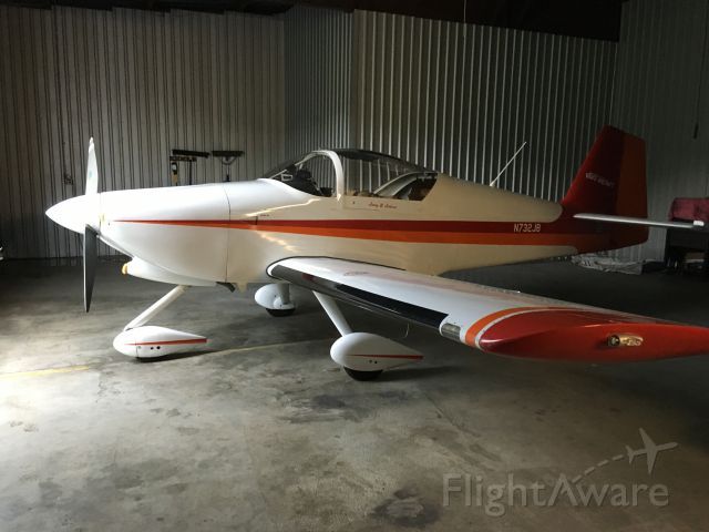 Vans RV-6 (N732JB)