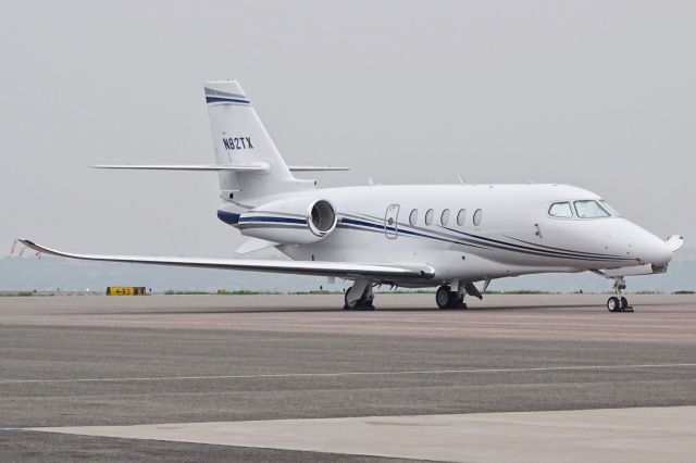 Cessna Citation Latitude (N82TX)