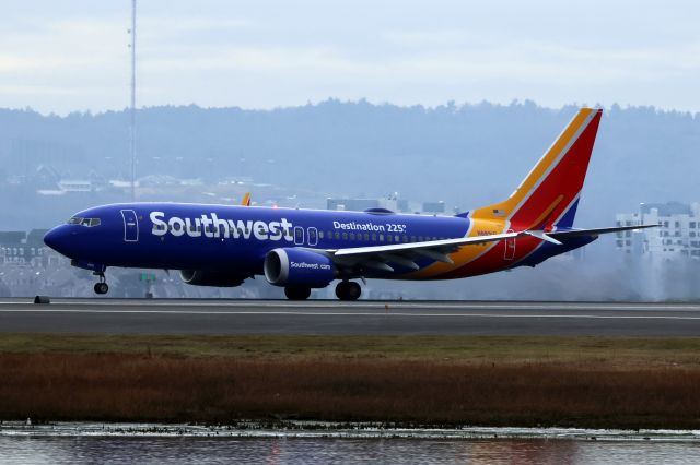 Boeing 737 MAX 8 (N8891Q)