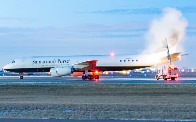 McDonnell Douglas DC-8-70 (N782SP)