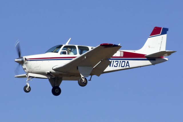 Beechcraft Bonanza (33) (N1310A) - Hillsboro Flying Club 1967 Beechcraft. 7-19-13