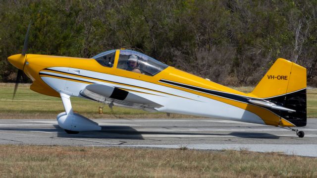 Vans RV-6 (VH-ORE)