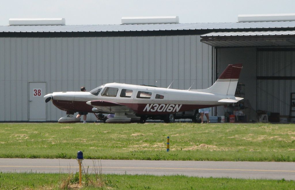 Piper Saratoga (N3016N) - at Queen City