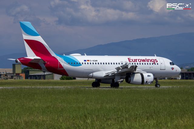 Airbus A319 (D-AGWM)